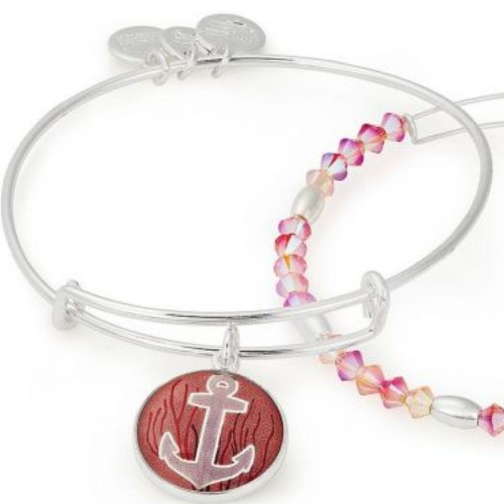 ❇️Alex & Ani Art Infusion Anchor Bangle Bracelet NWOTag